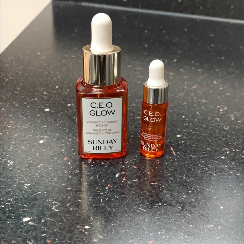 Sunday Riley C.E.O. GLOW Face Oil
